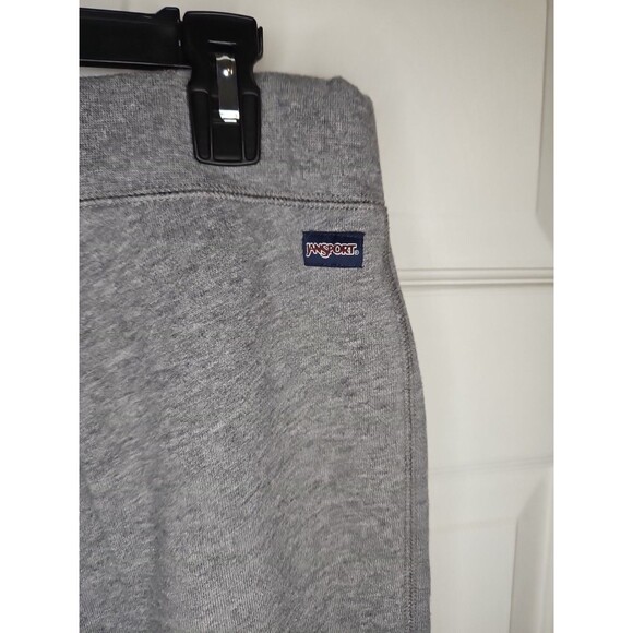Vintage Jansport Sweatpants Nebraska Cornhuskers Gray XL Drawstring Baggy Y2K - Picture 5 of 5